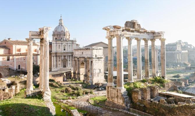 Opera Luxury Rosmini Roma Exterior foto