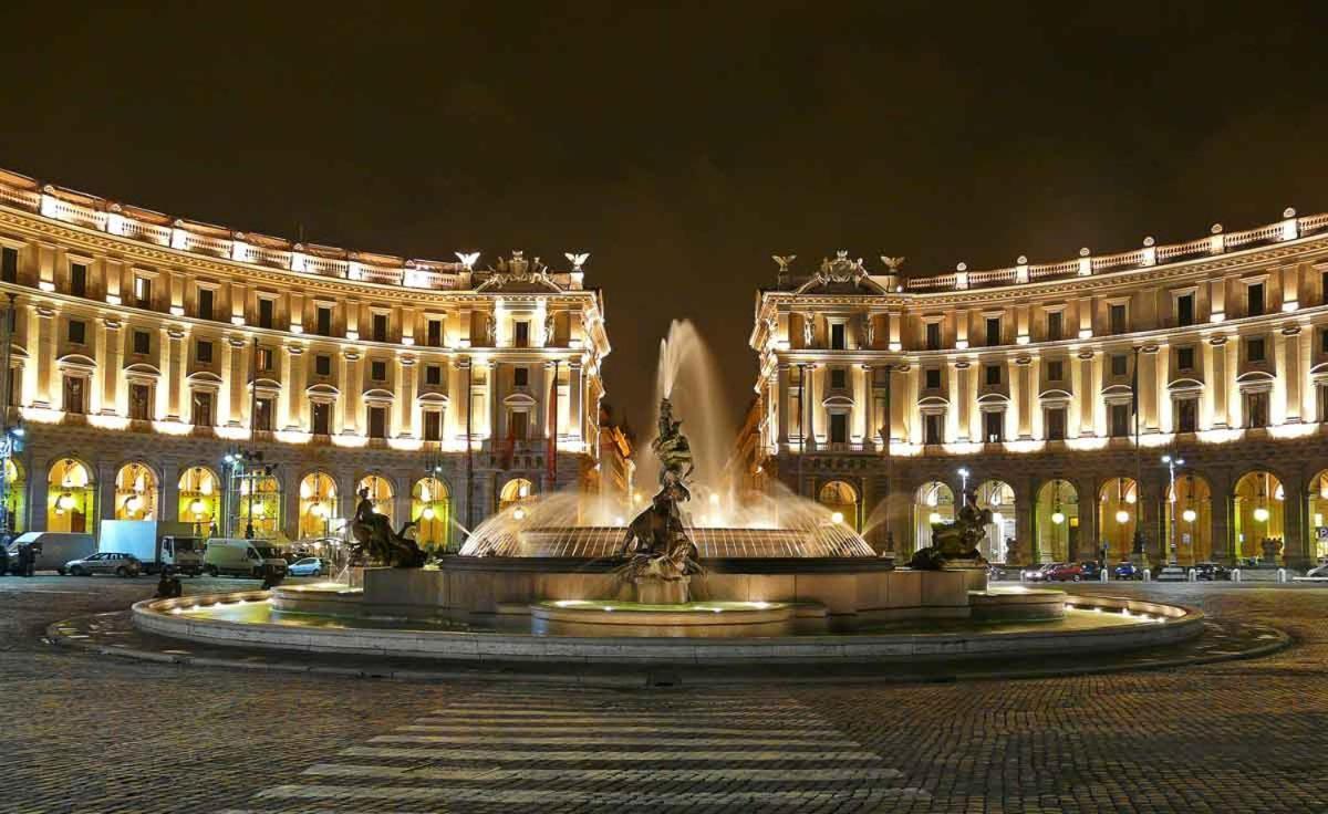 Opera Luxury Rosmini Roma Exterior foto